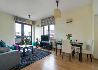 Апартаменты Wilanow Luxury Serviced Apartments Варшава Two-Bedroom Apartment - 8A Klimczaka Street-11