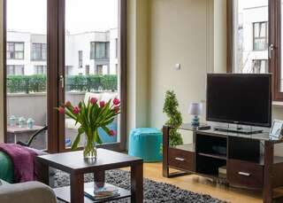 Апартаменты Wilanow Luxury Serviced Apartments Варшава Two-Bedroom Apartment - 8A Klimczaka Street-18